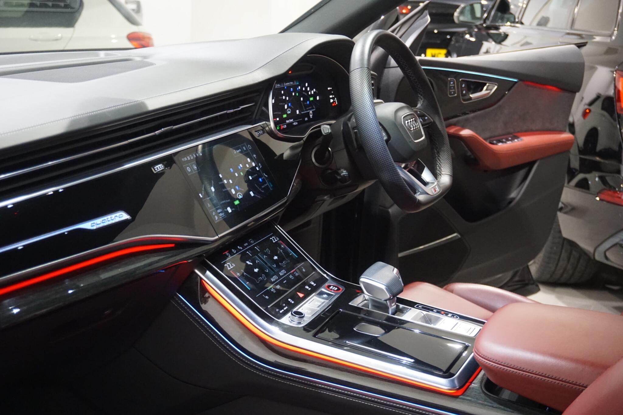 Audi SQ8 4.0 TFSI V8 Black Edition SUV 5dr Petrol Tiptronic quattro Euro 6 (s/s) (507 ps)